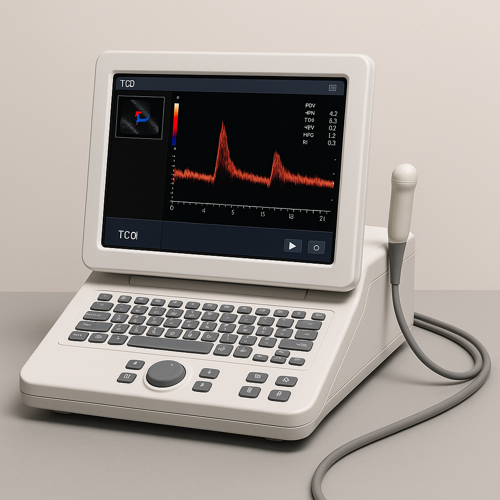 Transcranial doppler device